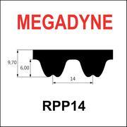 MEGADYNE ISORAN 1260 RPP14, Breite auswhlbar, Zahnriemen