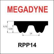 MEGADYNE MEGASYNC&trade; 2800 RPP14, Breite auswhlbar,...