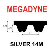 MEGADYNE MEGASYNC&trade; SILVER, 4956 SLV-14M, Breite...