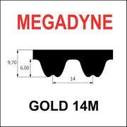 MEGADYNE MEGASYNC&trade; GOLD, 966 GLD-14M, Breite...