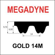 MEGADYNE MEGASYNC&trade; GOLD, 1610 GLD-14M, Breite...