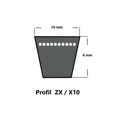 Continental ContiVX ZX20 - 10 x 531 Ld, Keilriemen, flankenoffen formgezahnt