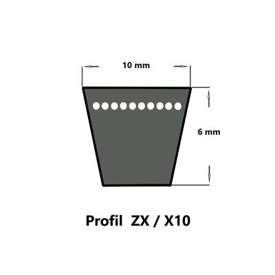 Continental ContiVX ZX37 - 10 x 963 Ld, Keilriemen, flankenoffen formgezahnt
