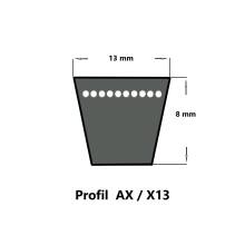Continental Conti®VX AX48 - 13 x 1249 Ld, Keilriemen, flankenoffen formgezahnt
