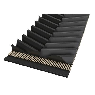 Continental Conti SilentSync W-896, Hochleistungszahnriemen, Farbecode Wei