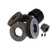 TB SPZ80 Keilriemenscheibe SPZ/10 80 1-, 2-, 3-, 4-...