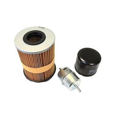 Filter Set Kit passend f Wacker Neuson DPS 1740, 1750, 2040, 2050 Farymann Motor