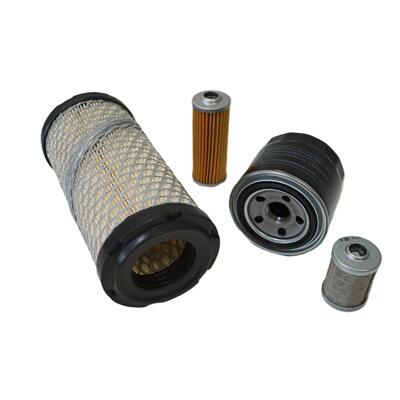 Filter Set passend f.Takeuchi TB 016 mit Yanmar 3TNE68 3TNV70 l Luft Kraftstoff