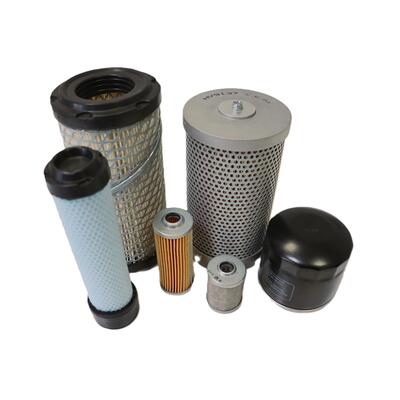 Filter Set passend f.Takeuchi TB 014 Yanmar 3TNE68 �l Luft Kraftstoff Hydraulik