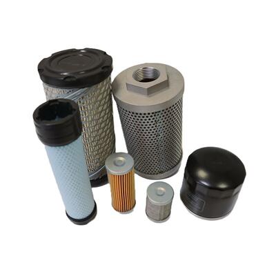 Filter Set passend fr Takeuchi TB016 mit Yanmar 3TNE68 3TNV70 ohne Saugfilter