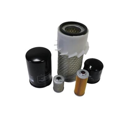 Filter Service Set Kit Passend Fr Takeuchi TB 020 Kubota...