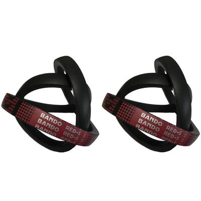 2x Keilriemen Satz passend f�r Herkules Schneefr�se HSF 71B, 306030078