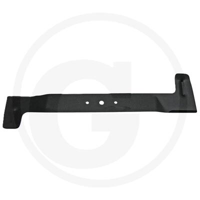 GRANIT Messer in Fahrtrichtung links montiert