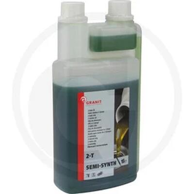 GRANIT Teilsynthetisches 2-Takt �l 1L &ndash; F�r Stihl, Husqvarna, Dolmar (21099200)