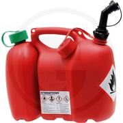 GRANIT Doppelkanister Profi rot 6 + 3 Liter