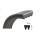 Keilrippenriemen Poly-V-Rippenband 450J12 passend für MTD 350 G, 0794678