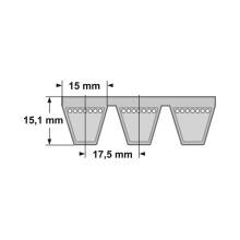 ConCar Kraftband im Profil 5V/15J