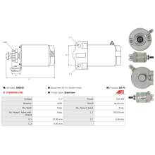 AS-PL Anlasser S9634S 12V 0.5kW für KTM 450 EXC MXC SX – Ersatz für 59011001000