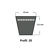 Optibelt schematische Darstellung