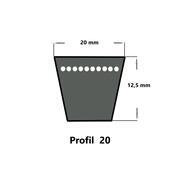 Optibelt schematische Darstellung