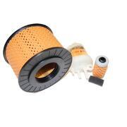 Filter Filtersatz 2x Kraftstoff-, Luftfilter passend f�r...