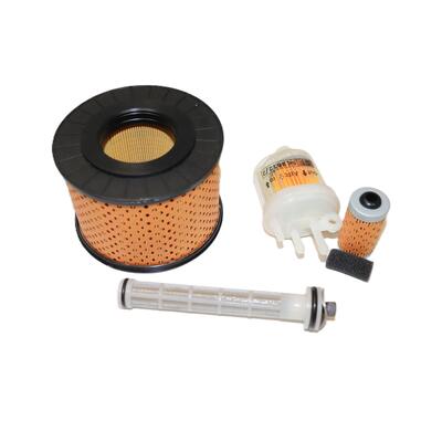 Filter Filtersatz Öl-, Kraftstoff-, Luftfilter 4-in-1...