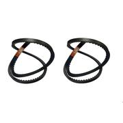 Keilriemensatz (2 St�ck) passend f�r D�CKER Hacker H140,...