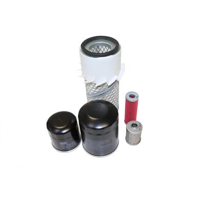 Filtersatz Wartungspaket 5-in-1 f�r Bobcat 316 Kubota D722