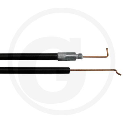 Gaszug Bowdenzug passend f�r Sabo Rasenm�her Trimmer SA12769, 12769