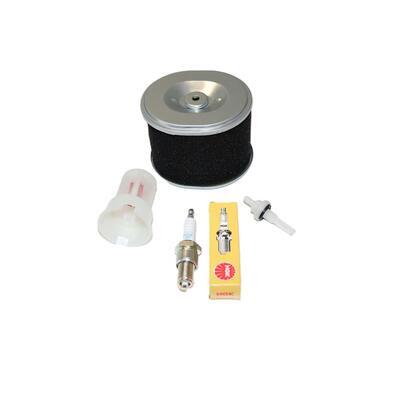 Wartungsset f�r Loncin G160F G200F LC168F Luftfilter Tankanschluss NGK Kerze