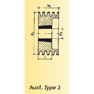 Keilriemenscheibe passend f�r P�ttinger 00460.938 | M�hwerk-Ersatzteil