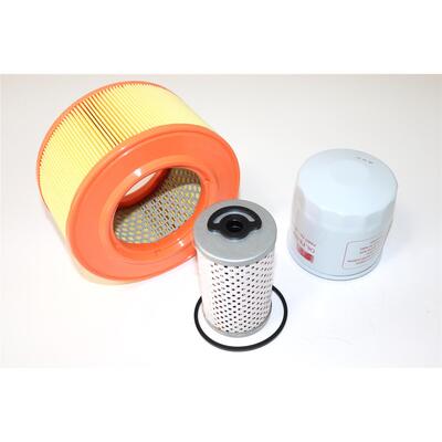 3-in-1 Wartungskit passend f�r Hatz E108 Z108 Set �l-...