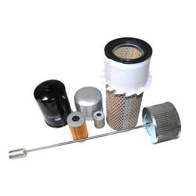 Filter-Set passend f�r Takeuchi TB035 - 6-tlg. Filter...