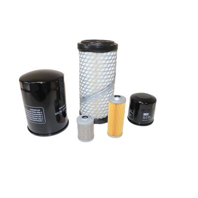 Filter-Set passend f�r Takeuchi TB108 Minibagger - 5-tlg....