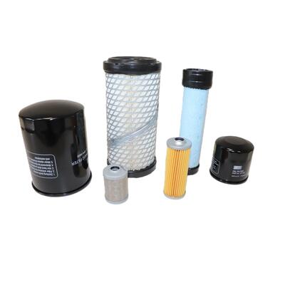 6-tlg. Filter-Set passend f�r Takeuchi TB108 Minibagger -...