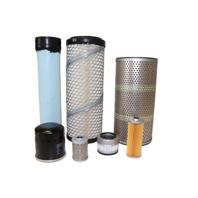 Filter-Set Filter passend f�r Takeuchi TB125 bis SN...