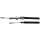 Original Agria Kupplungszug 5100 - OE 58092 - Länge 950/830 mm