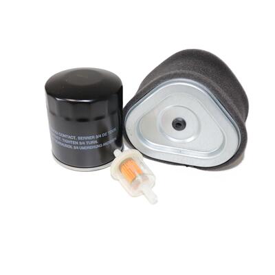 Filter-Set passend f�r John Deere LTR155 - �l, Luft, Vorfilter, Kraftstofffilter
