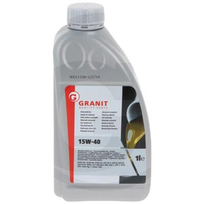 GRANIT SAE 15W-40 Motoren�l - 1 Liter...