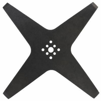 GRANIT 4-Zahn-Wendemesser gerade 13299927 für Mähroboter 240mm Durchmesser