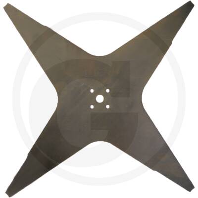 GRANIT 4-Zahn-Messer 350 mm Mähroboter 13299933 300D004204 1126-9110-01