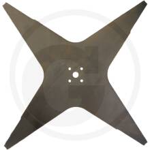 GRANIT 4-Zahn-Messer 350 mm Mähroboter 13299933...
