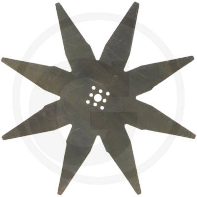 GRANIT 8-Zahn-Messer 290 mm Mähroboter 13299932 200Z05300A 1126-9111-01