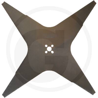 GRANIT 4-Zahn-Messer 290 mm für Mähroboter 13299931 CSD011202 1126-9122-01