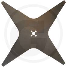 GRANIT 4-Zahn-Messer 290 mm für Mähroboter...