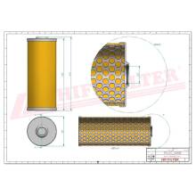 HIFI FILTER Kraftstofffilter Vorfilter SN 21581 Ersatz für 171081-55910 P4001