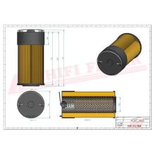 Hydraulikfilter HIFI FILTER SH52143 Einsatz 206 mm