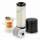 Filter-Set 4-teilig passend für Schaeff HR12 Mitsubishi L3E 1055 / L3E 61KL