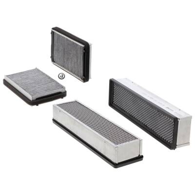 Kabinenfilter-Kit HIFI FILTER KC90429CAG
