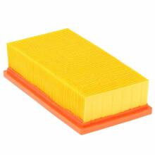 Luftfilter HIFI FILTER ASP000204AA011, 224x115 mm